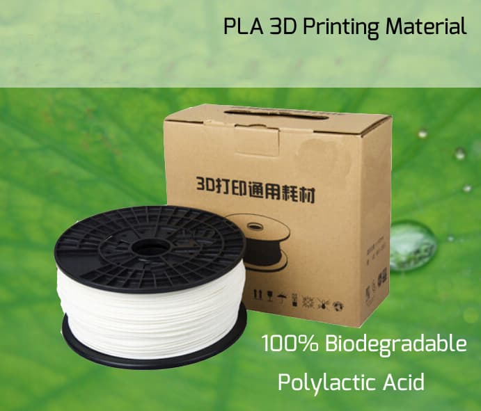 Polylactic Acid PLA 3D Printing Filament 100_